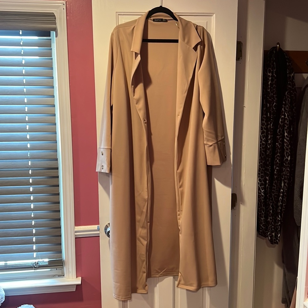 long cardigan